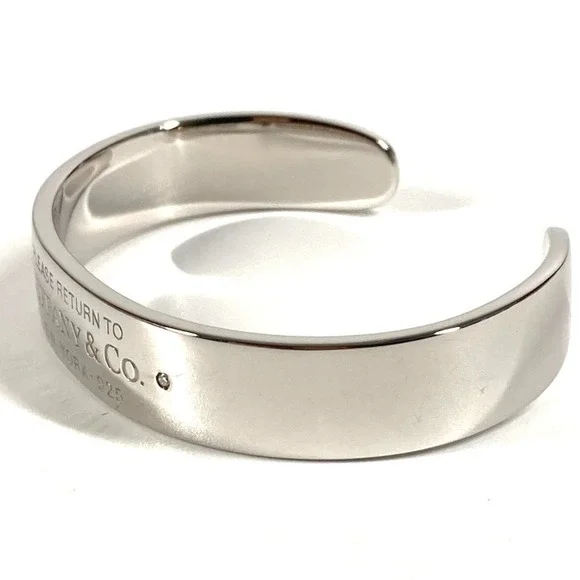 TIFFANY Silver Diamond